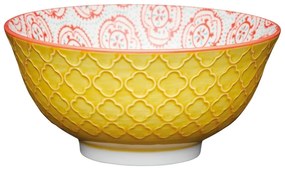 Miska ceramiczna Kitchen Craft Floral, ø 16 cm