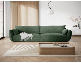 Ciemnozielona sofa 248 cm Vanda – Mazzini Sofas