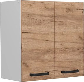 Szafka ścienna złoty dąb energetyczny 60x31x60 r-line