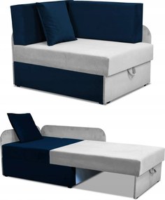 Narożnik dziecięcy łóżko dzieci Denis Duo 80 x 180 - DOSTĘPNY OD RĘKI