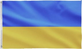 FLAGMASTER Flaga Ukrainy, 120 x 80 cm