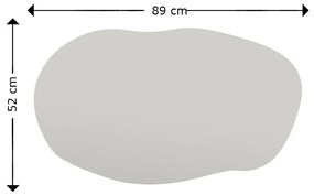 Lustro Lossa Black 52 x 89 cm