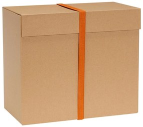 Kartonowy organizer na dokumenty Elo – Hübsch