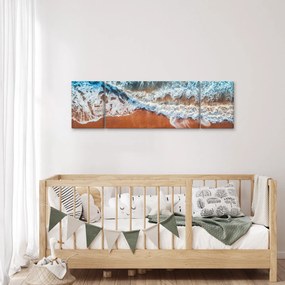 Obraz plaży morskiej (170x50 cm)