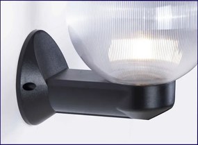 Lampa ogrodowa okrągły kinkiet T8-F34