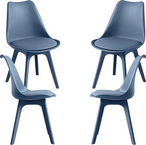 Zestaw 4 Krzese Synk Suprym