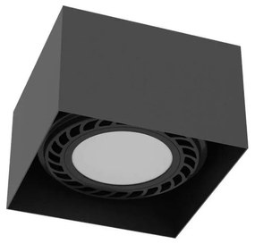 Brosline 1267 - Oprawa punktowa CAGE 1xGU10/18W/230V czarna