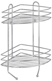 WENKO 15498100 - Półka narożna EXCLUSIVE 23x30,5 cm chrom błyszczący