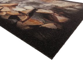 Wycieraczka Deco Star Kociak  Happy Home 40 cm x 60 cm