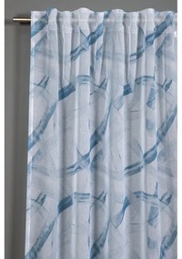 Niebieska firanka 245x140 cm Dolly-Voile – Gardinia