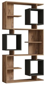 Biblioteka Icardi Anthracite i Atlantic Pine