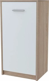 Minimalistyczna komoda biała sonoma R6-E88