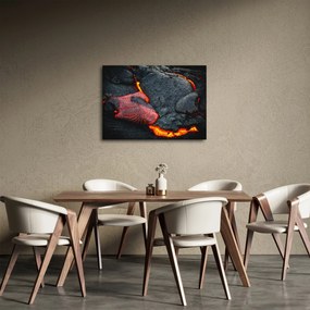 Obraz - Lawa (70x50 cm)