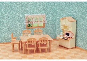 Zestaw Sylvanian Families - jadalnia