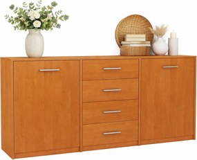 Klasyczna komoda do sypialni olcha B8-C01