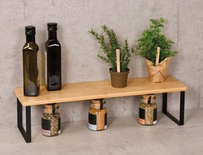 Bambusowa półka kuchenna na blat, 55 x 15 cm, Kesper