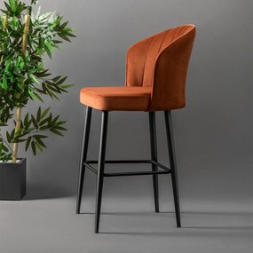 Zestaw krzeseł barowych Rubi Tile Red, 2 szt., 2 szt.