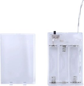 DecoKing Lampki na zdjęcia ciepła biała, 20 LED