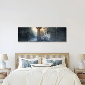 Obraz - Magiczne lustro (170x50 cm)