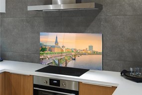 Panel nad Blat Kuchenny Poranek nad Niemiecką Rzeką