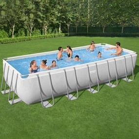 Basen stelażowy Power Steel 5611Z 640 x 274 x 132 cm 19281 l BESTWAY