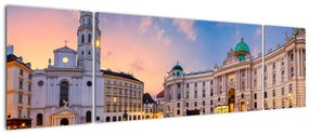 Obraz - Austria, Wiedeń (170x50 cm)