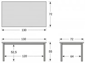 MORISS - zestaw ogrodowy aluminiowy - Towar nierozpakowany (N543)