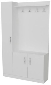 Zestaw do przedpokoju Naturel White