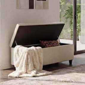 Skrzynia do przechowywania Kriens, kremowa