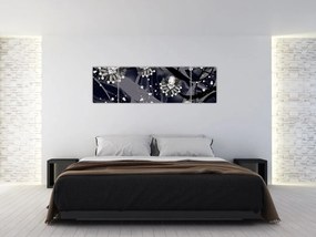 Obraz - Diamenty w pomieszczeniu (170x50 cm)
