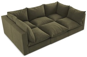 Sofa w kolorze khaki 255 cm Manao – Makamii