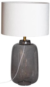 Cottex 8000110-4505 - Lampa stołowa BLAKE 1xE27/8W/230V szara