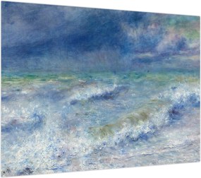 Obraz na szkle - Pierre-Auguste Renoir, Seascape, reprodukcje (70x50 cm)