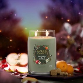 Yankee Candle Duża świeca zapachowa SignatureEnchanted Orchard, 567 g, L