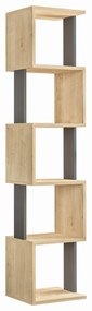 Biblioteczka Piri Sonoma Oak