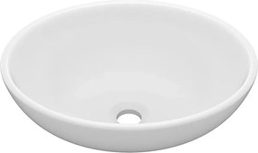 Biała ceramiczna umywalka łazienkowa A0-G60