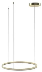 Azzardo AZ4970 - LED ściemnialny żyrandol na linkach HALO LED/46W/230V pr. 60 cm