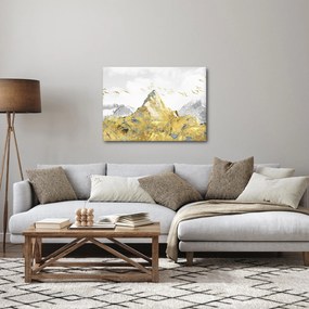 Obraz - Złota góra (70x50 cm)
