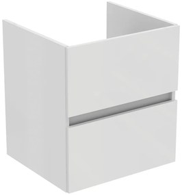 Biała wisząca szafka pod umywalkę 50x55 cm Eurovit+ – Ideal Standard
