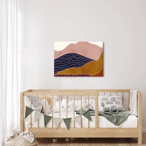 Obraz - Spacefrog design mountain N⁰2 (70x50 cm)