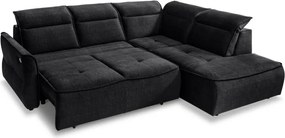 Narożnik MURILLO L z elektryczną regulacją siedziska Prawostronny w tkaninie VOGUE 18 WERSAL