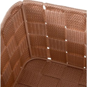 Compactor Organizer do szuflady TEX, 19 x 14 x 13 cm, wysoki, różowy