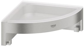 GROHE 41106DC0 - Narożna półka prysznicowa START CUBE 200 x 200 x 60 mm stal nierdzewna