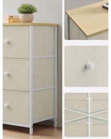 Komoda E1033 WT, 80 cm, L