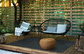 Dywan zewnętrzny Ereon grafitowy 160 cm x 220 cm