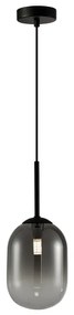 Czarny metalowy zwis - K401 K7-A04