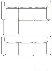 Biała elegancka sofa 3-osobowa – Senzo