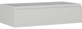 Mexen Orio szafka łazienkowa podumywalkowa 90 cm, 1 szuflada, szara mat - 91A10-09023-1-BF62
