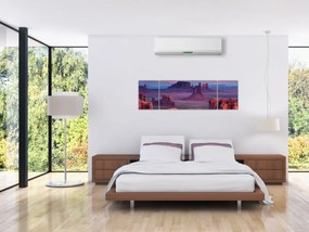 Obraz - Hunts Mesa (170x50 cm)