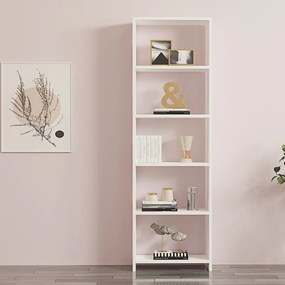 Biblioteczka New White
